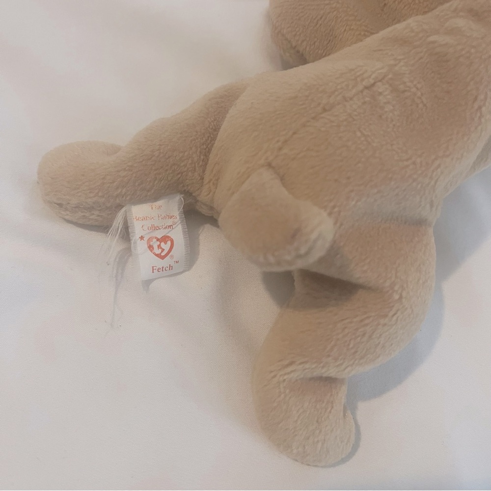 Ty Beanie Babies Fetch Dog - Picture 5 of 7